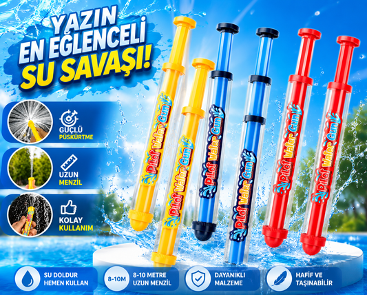 AquaPop™ Su Roketi