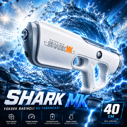 AquaPop Shark MK Pro Devasa Su Tabancası