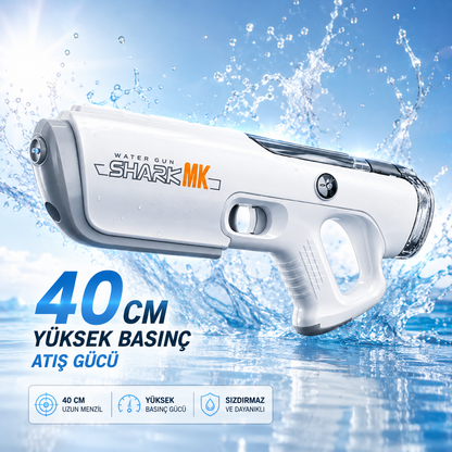 AquaPop Shark MK Pro Devasa Su Tabancası