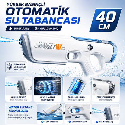 AquaPop Shark MK Pro Devasa Su Tabancası
